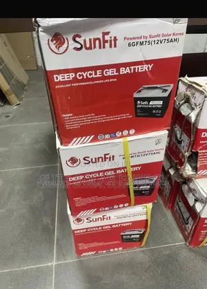 75ah 12v Sunfit Deep Cycle Battery