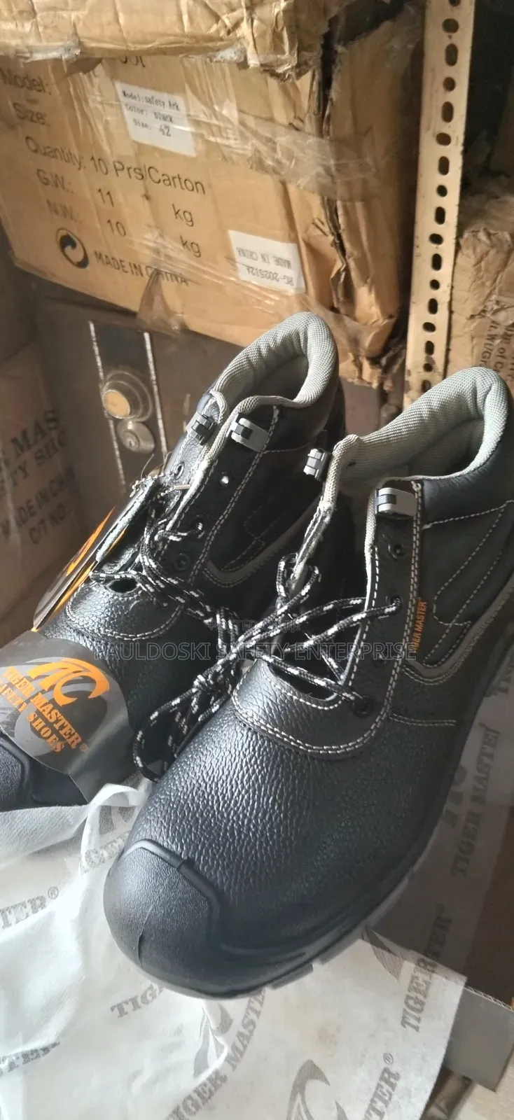 Tiger Master Safety Boot