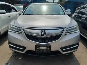 Acura MDX 2015 Silver