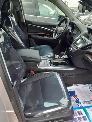 Acura MDX 2015 Silver