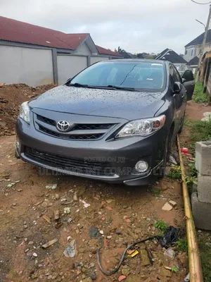 Toyota Corolla S 4dr Sedan (1.8L 4cyl 4A) 2013 Gray