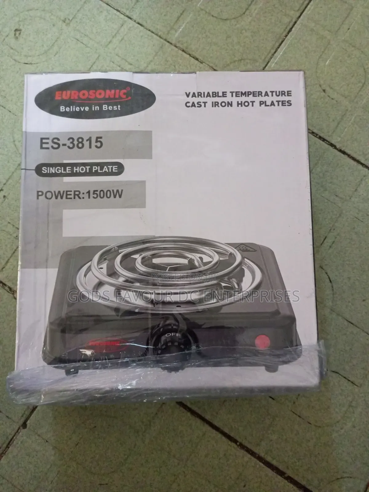 Single Face Electric Cooker