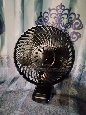 High-Velocity Portable Rechargeable Fan