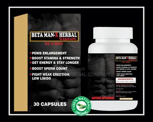 Beta Man-X Herbal Capsule