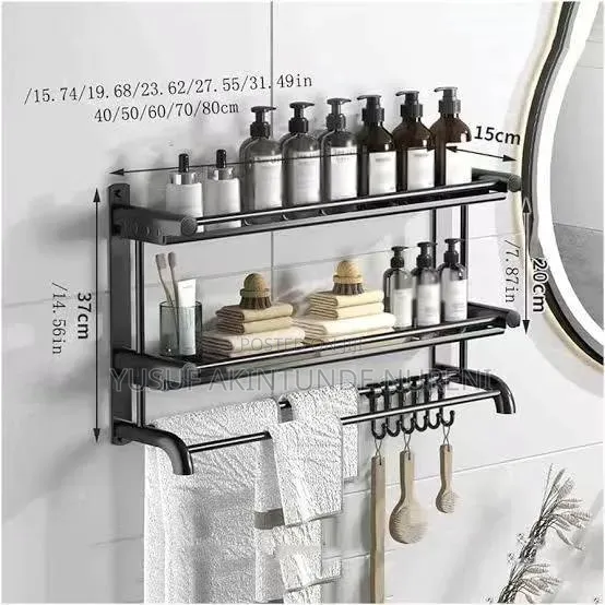 Two Layers Towels Bar