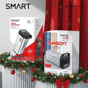 Smart Portable Power Station.