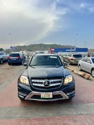 Mercedes-Benz GLK-Class 2015 Gray
