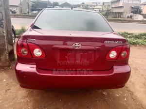 Toyota Corolla CE 2005 Red