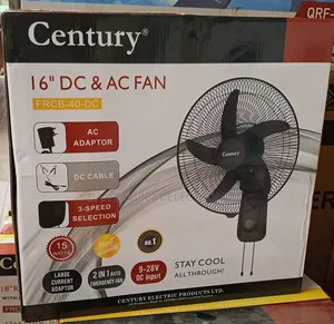 Century 16" Ac/Dc Wall Fan FRCB-40-Dc