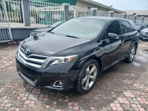 Toyota Venza Limited 2016 Black