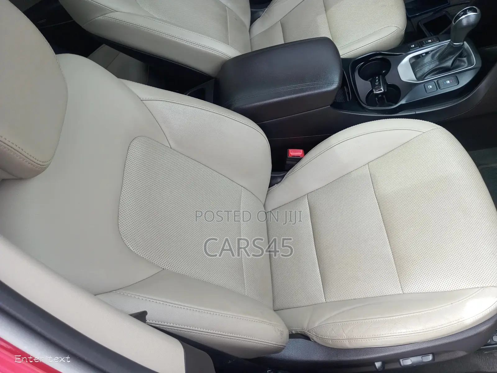 Hyundai Santa Fe 2017 Red