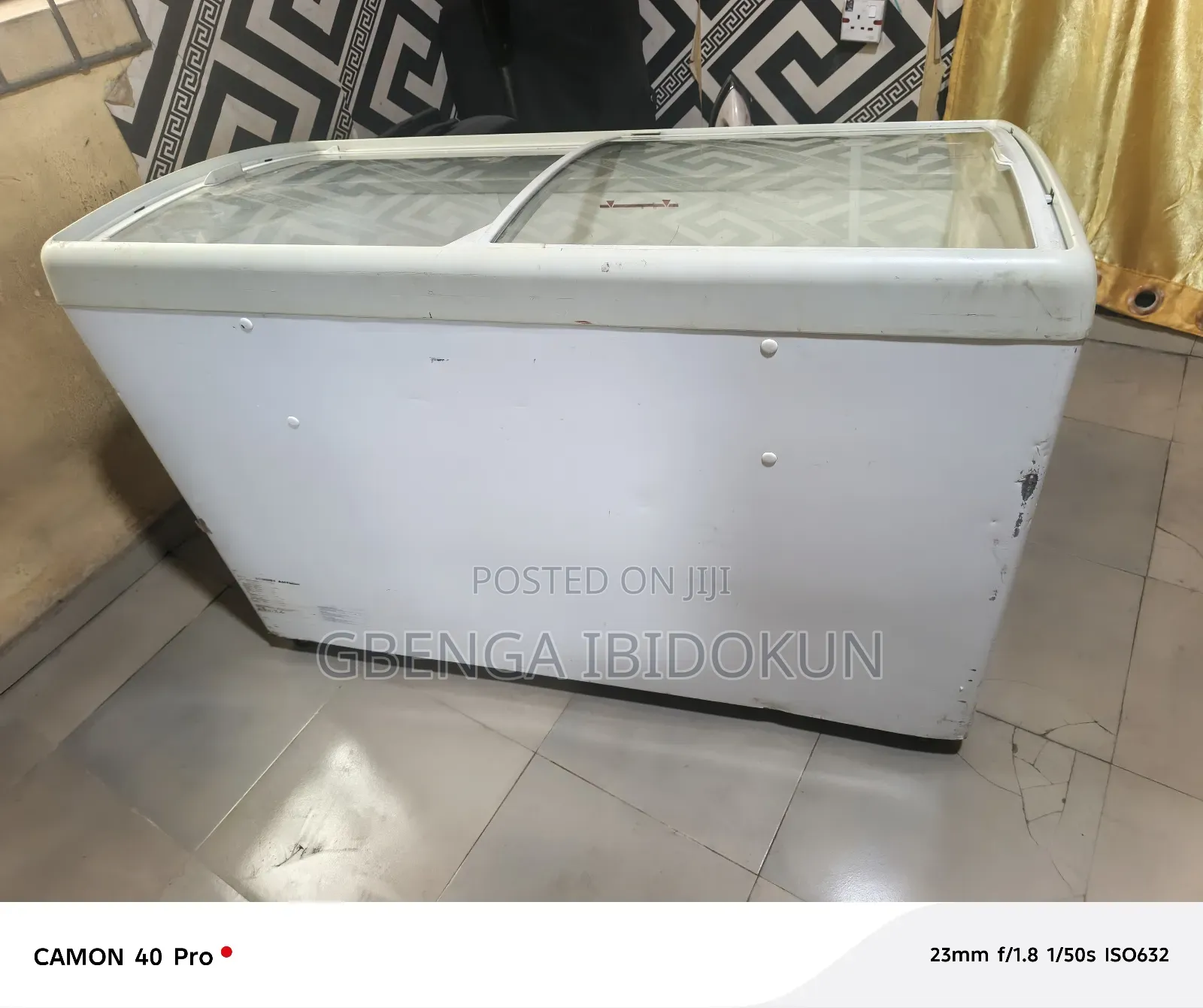 Chilled Freezer