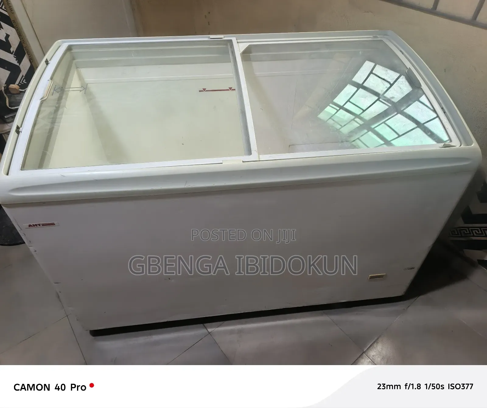 Chilled Freezer