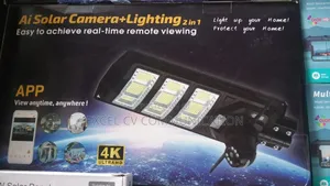 Ai Solar Camera Lighting