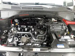 Hyundai Santa Fe 2017 Red