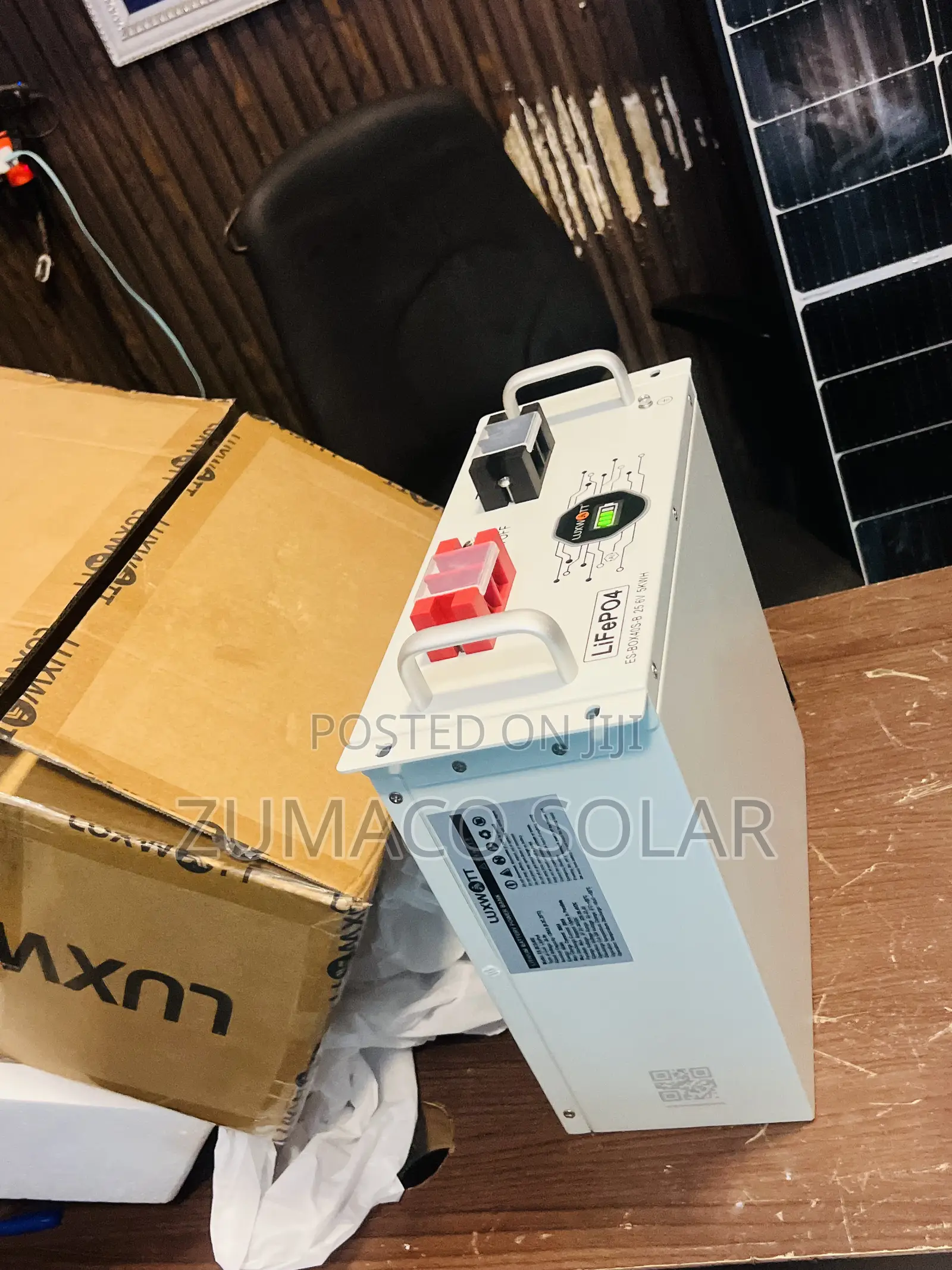 Luxwatt Lithium Battery