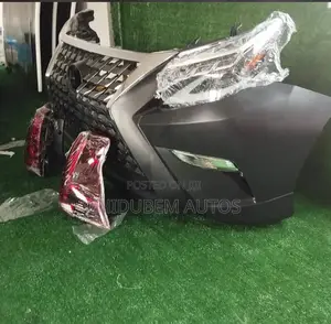 Complete Bumper, Headlight and Back Light Gx 460 2018 Model