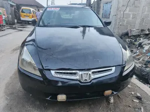 Honda Accord Tourer 2.4 S-Type Automatic 2005 Black