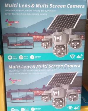 3 Lens Solar Camera