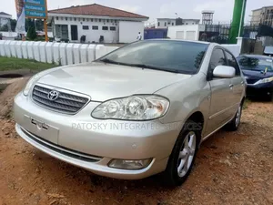 Toyota Corolla 2004 Silver