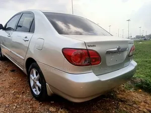 Toyota Corolla 2004 Silver