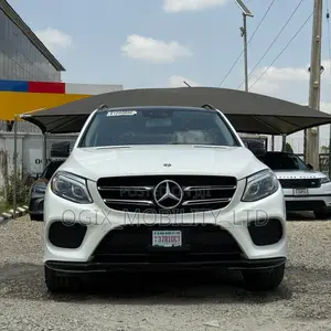 Mercedes-Benz GLE-Class AMG GLE 43 4MATIC 2018 White