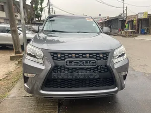 Lexus GX 460 Luxury 2015 Gray
