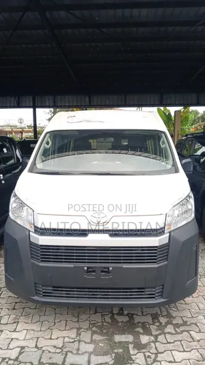 New Toyota HiAce 2025 White