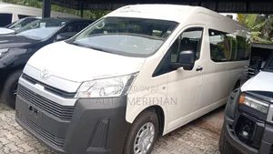 New Toyota HiAce 2025 White