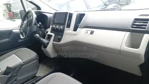 New Toyota HiAce 2025 White