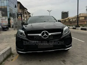 Mercedes-Benz GLE-Class AMG GLE 43 4MATIC 2018 Black