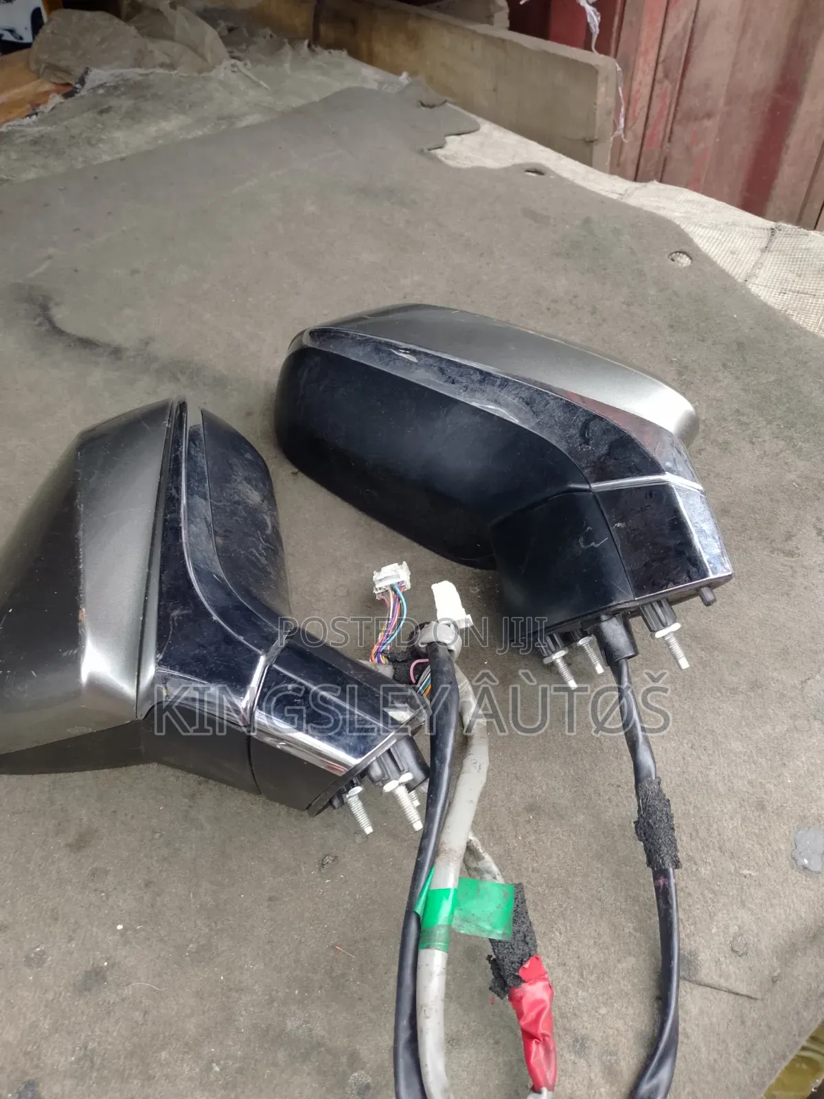 Side Mirror Rx 2018