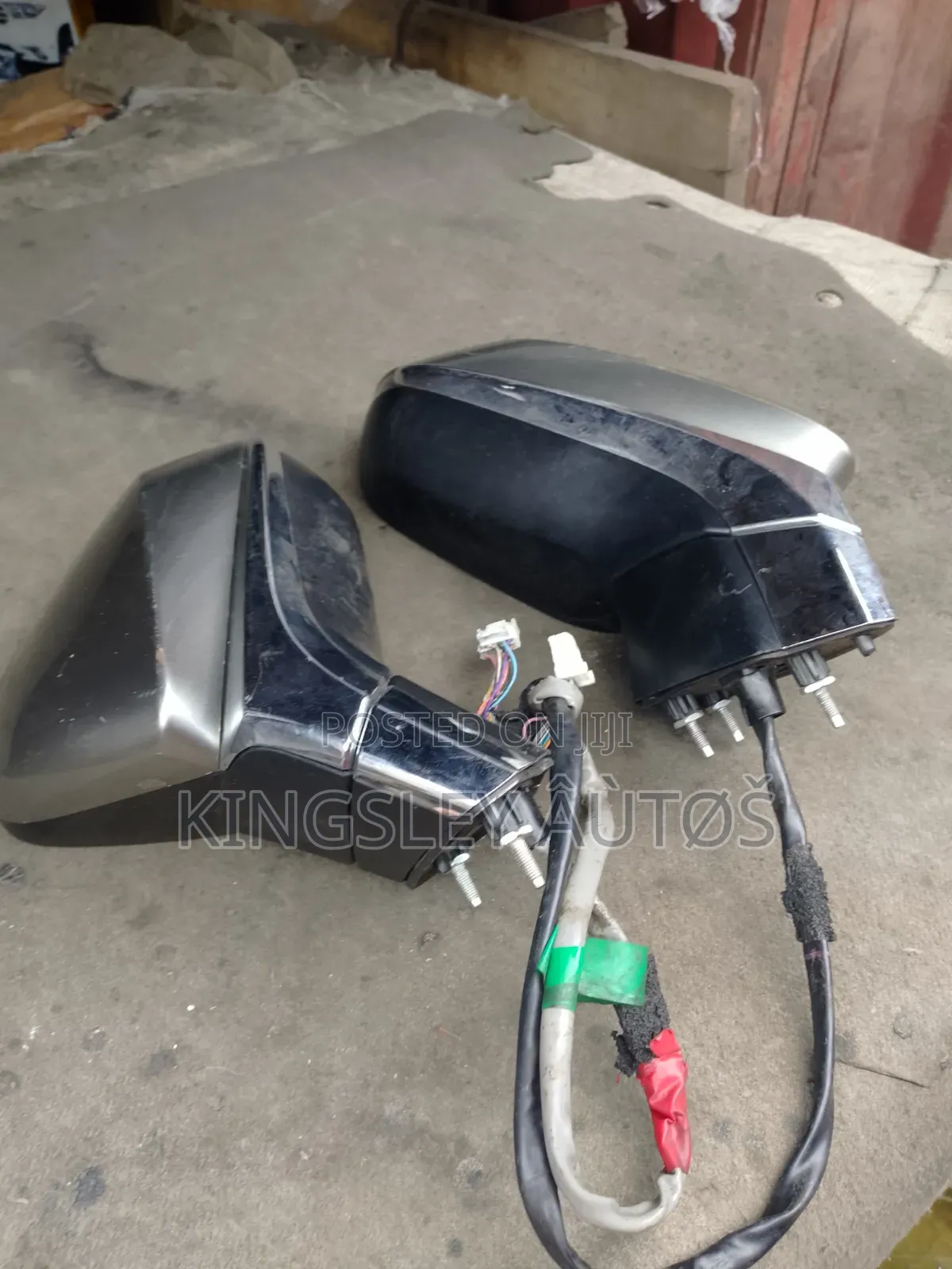 Side Mirror Rx 2018