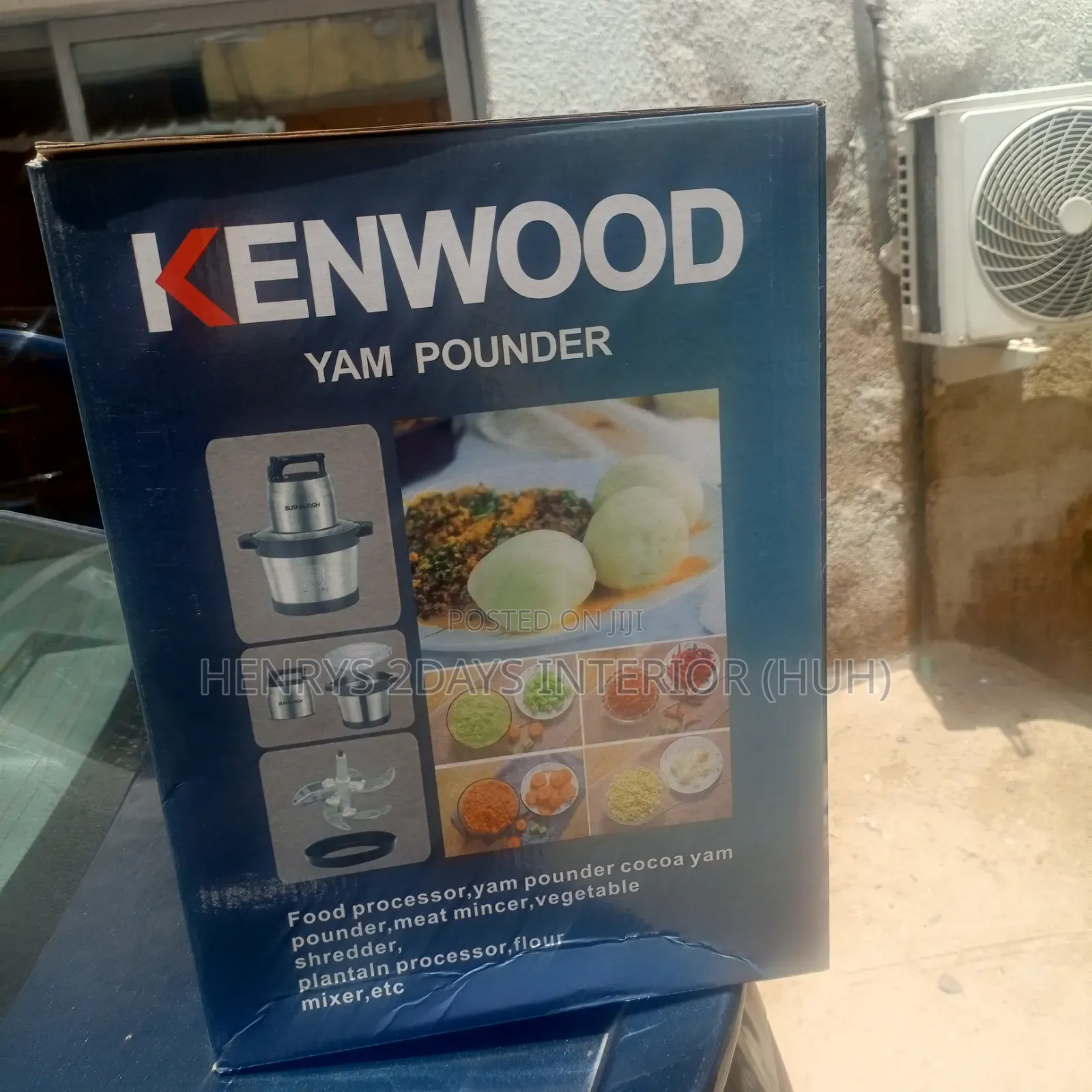 Yam Pounder Machine