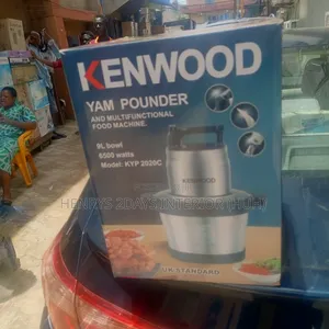 Yam Pounder Machine