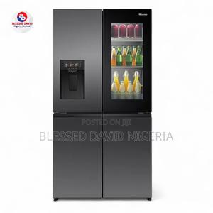 Hisense Cross Door Refrigerator 615l Pureview (78wc-Rq)