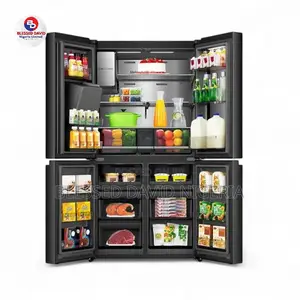 Hisense Cross Door Refrigerator 615l Pureview (78wc-Rq)