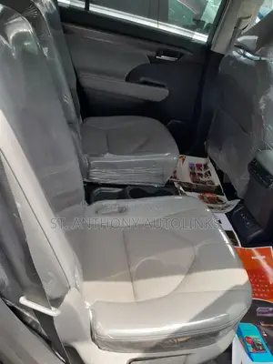 Toyota Highlander Platinum 2022 Black