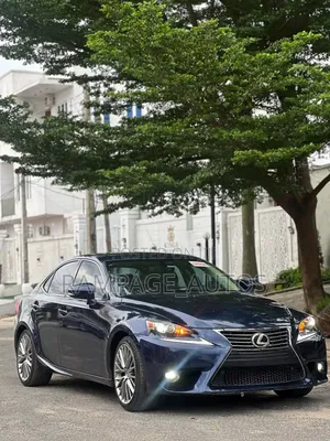 Lexus IS 2015 Blue