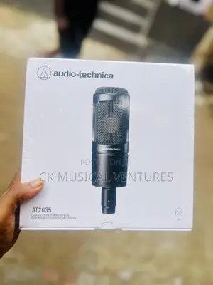 Audio Technica At2035 Condenser Studio Microphone