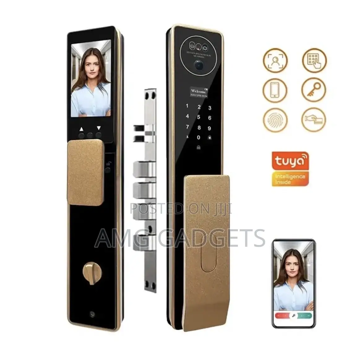 Smart Door Lock Technician (Engineer)