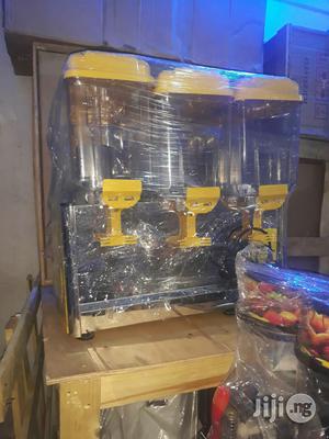 Juice Dispenser 3 Tank