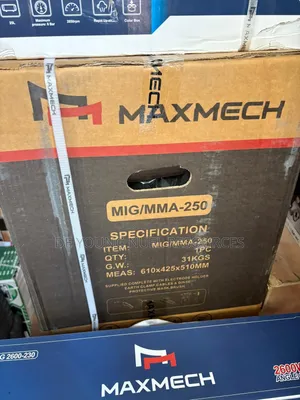Maxmech Mig/Mma250 Welding Machine