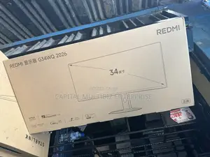 Redmi 34inches Curved Gaming Monitor (2026)