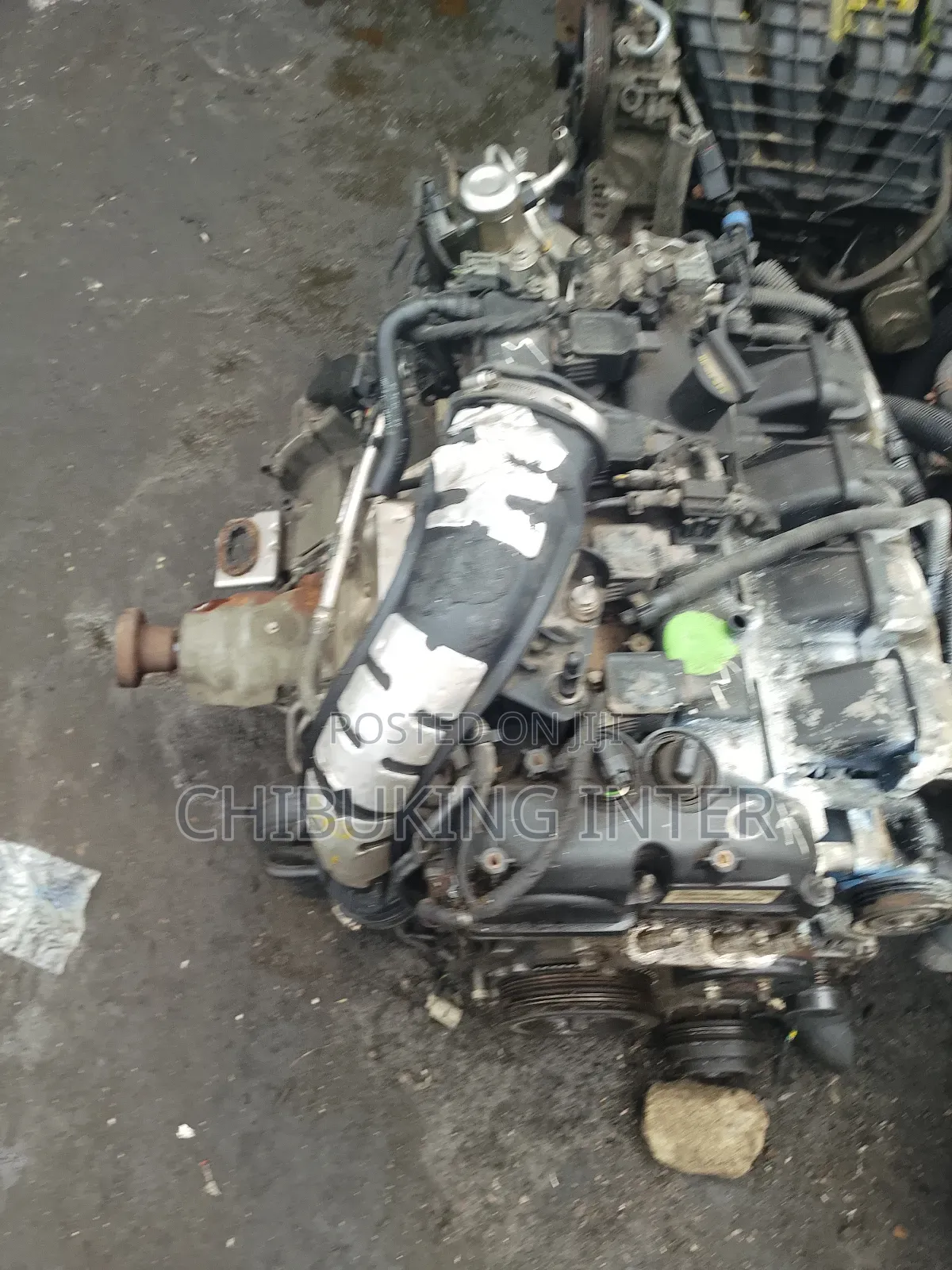 Complete Engine Ford 2.0 Turbo Edge 017
