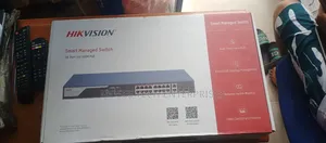 Hikvision Smart Managed Switch 16port 10/100 Poe.