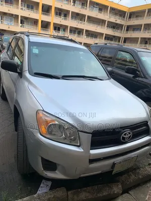 Toyota RAV4 2009 Silver