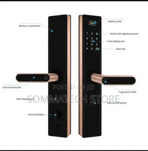 Wi-Fi Smart Lock