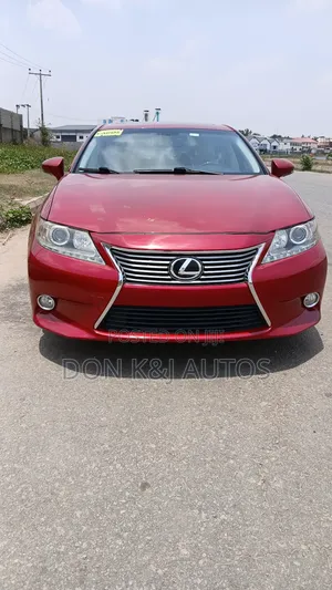 Lexus ES 350 FWD 2014 Red