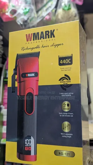 Wmark Professional Rechargeable Hair Clipper(Model Ng-121)